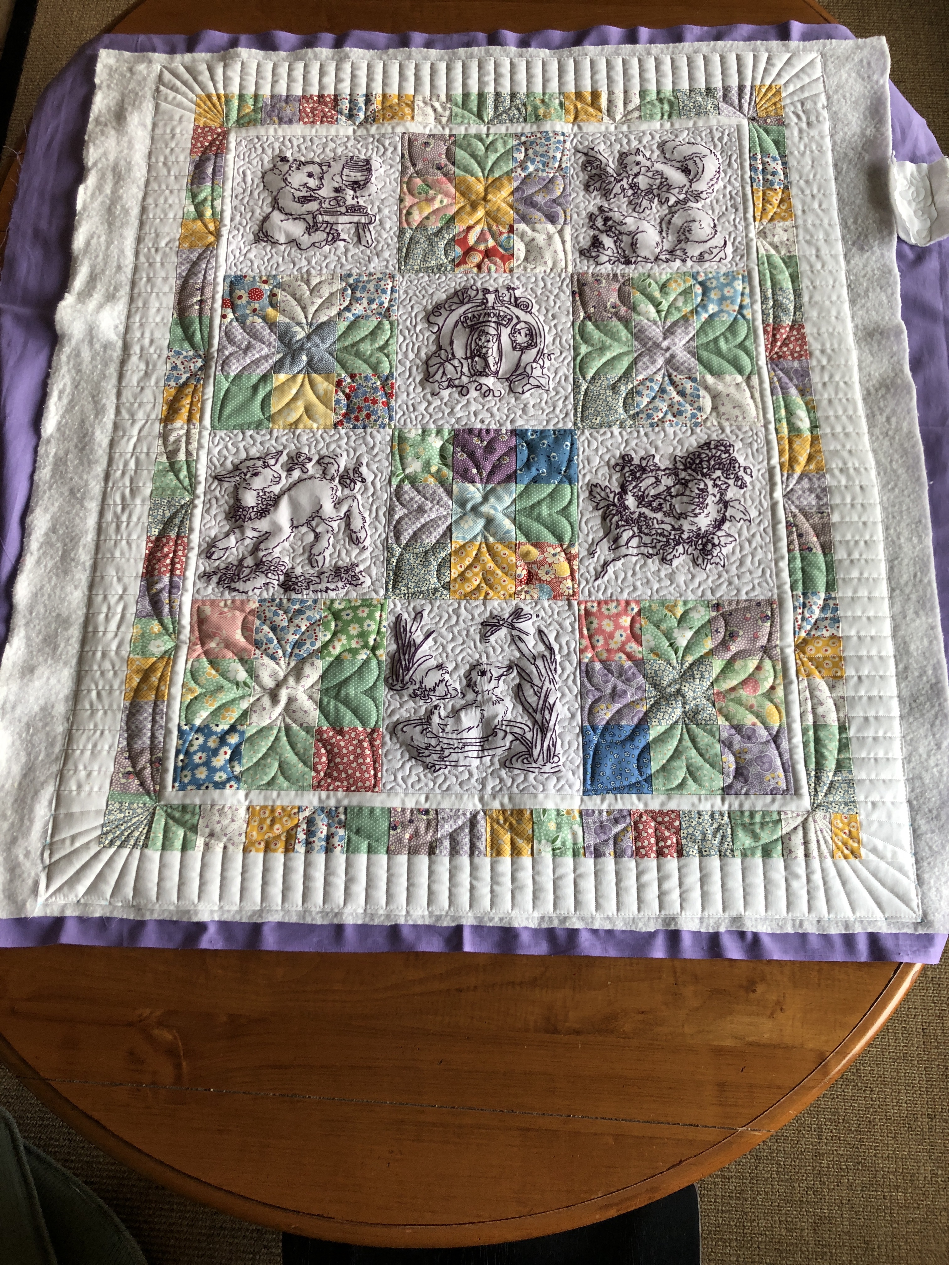 Custom Quilting